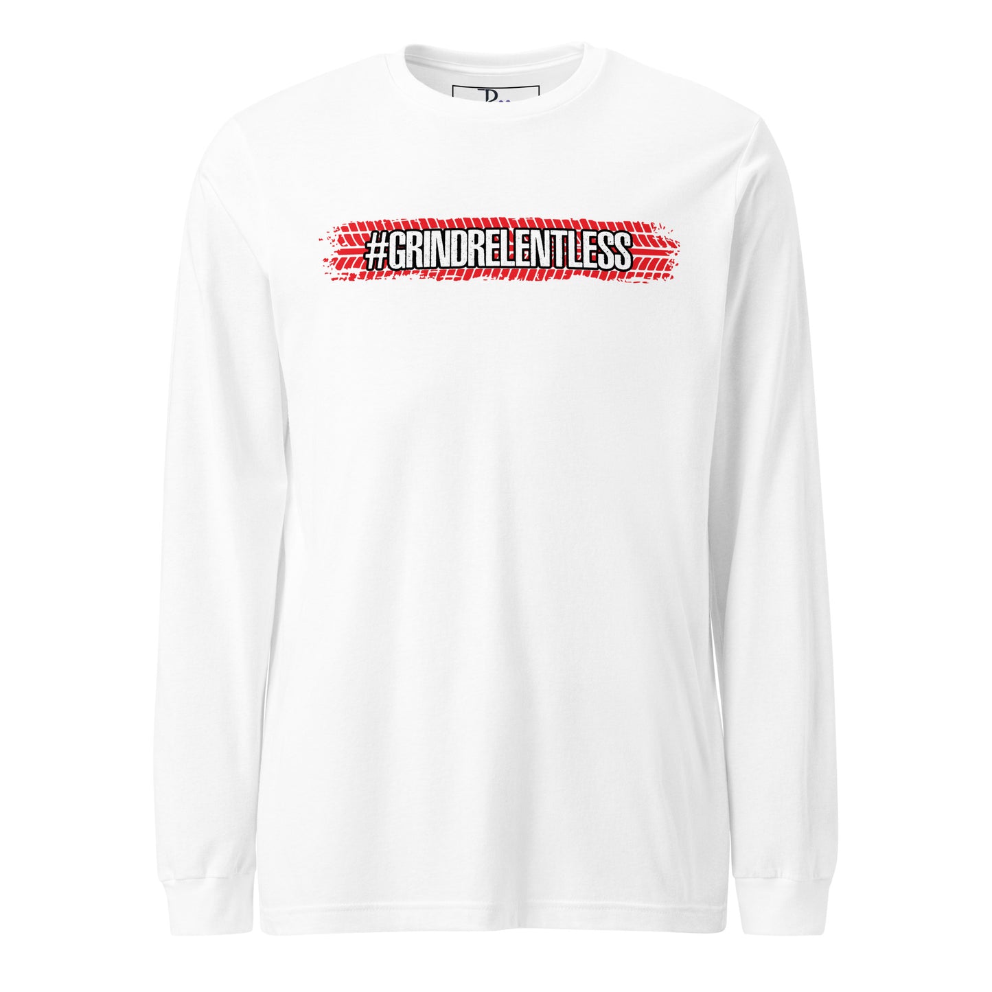 Grindrelentless Signature Long Sleeve Tee