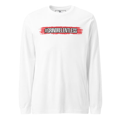 Grindrelentless Signature Long Sleeve Tee
