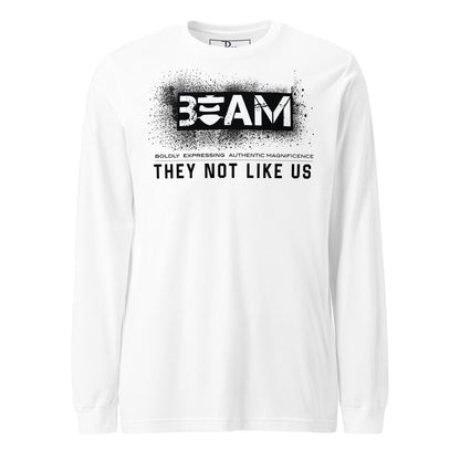Beam They Not Like Us Long Sleeve Tee