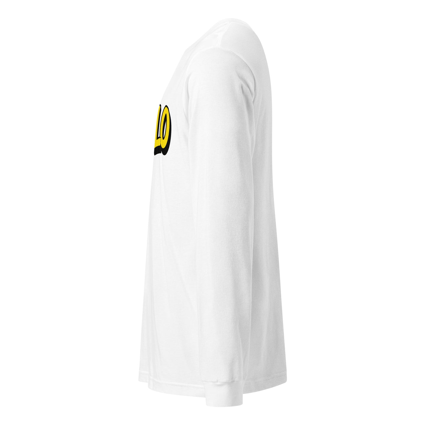 Hello Signature Long Sleeve Tee