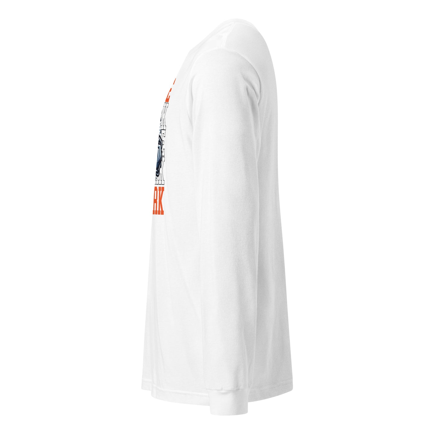 All Bite No Bark long sleeve tee