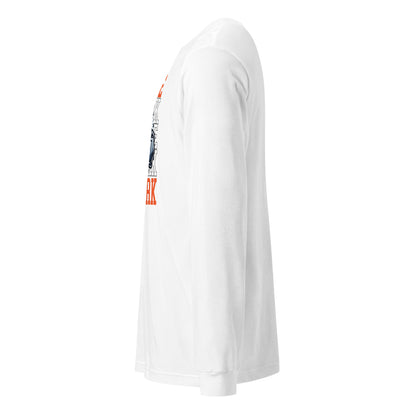 All Bite No Bark long sleeve tee