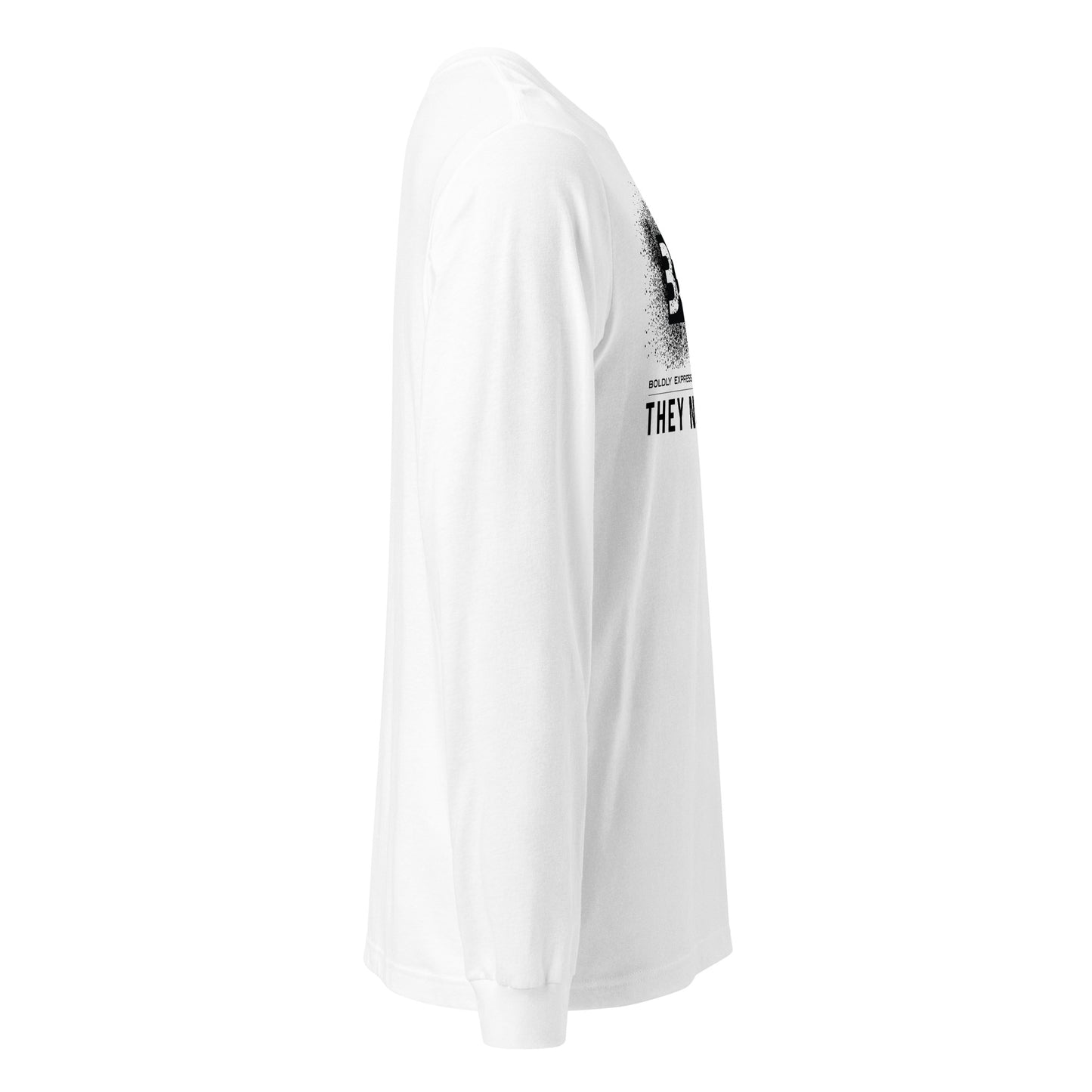 Beam They Not Like Us Long Sleeve Tee