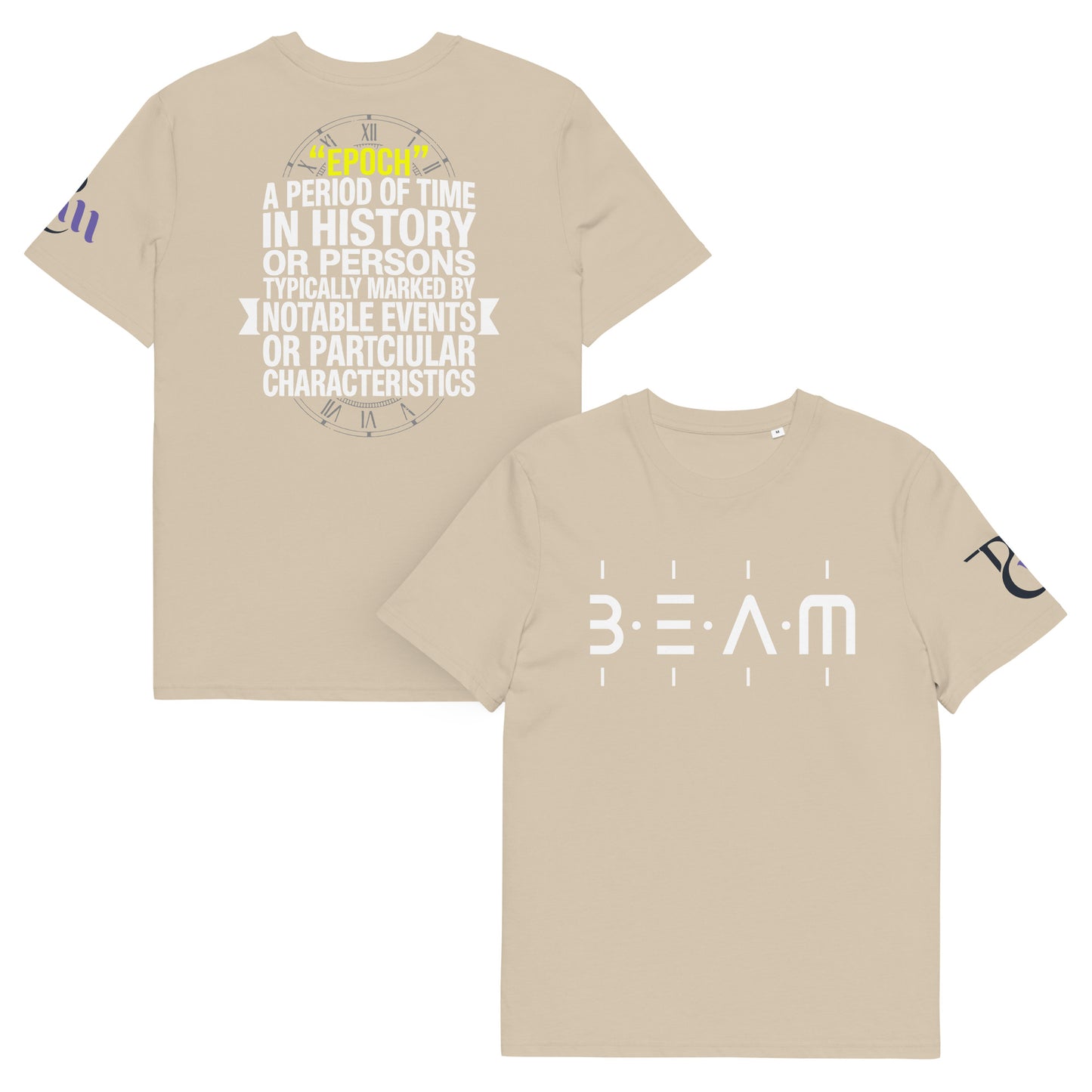 BEAM EPOCH – Wear the Definition of a Generation | Bold Legacy T-Shirt