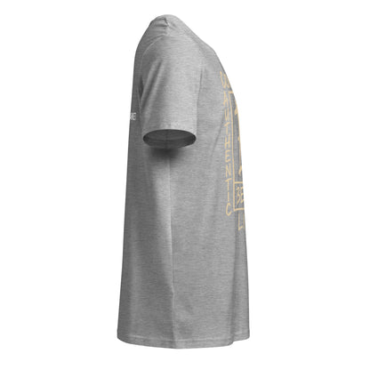 Community Authentic Lifestyle – Beam Life Bold Graphic Design for Urban Culture & Streetwear Unisex organic mid-light t-shirt