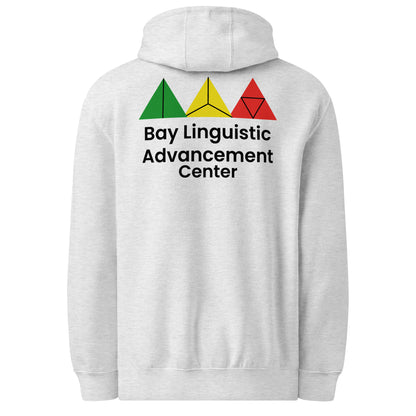 Bay Linguistic Hoodie – Unisex Midweight Pullover