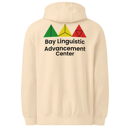Bay Linguistic Hoodie – Unisex Midweight Pullover