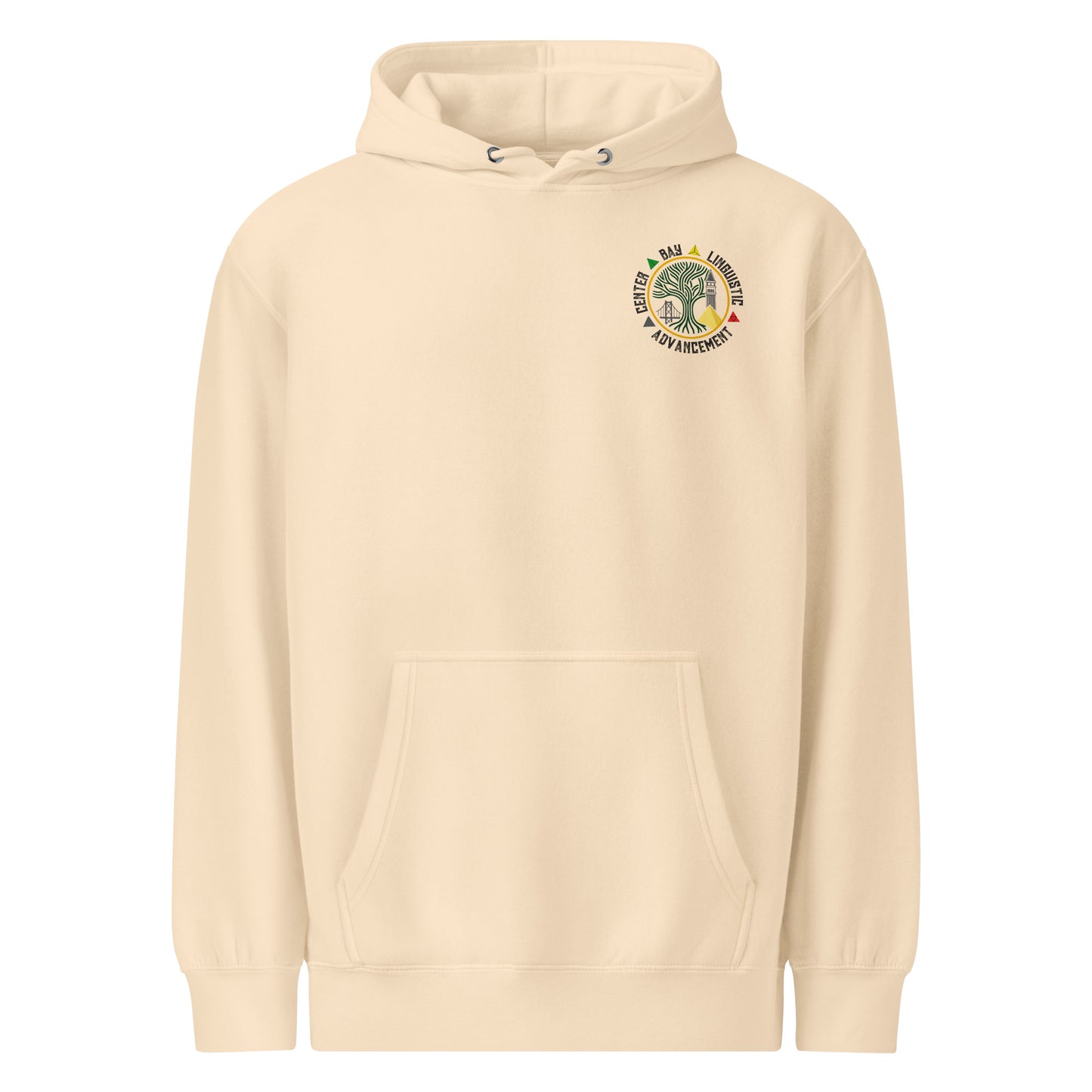 Bay Linguistic Hoodie – Unisex Midweight Pullover