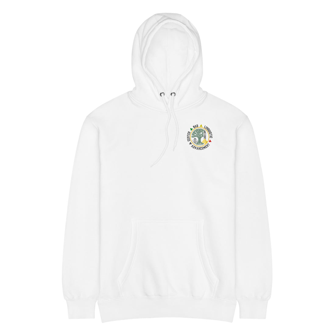 Bay Linguistic Hoodie – Unisex Midweight Pullover