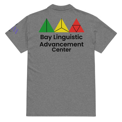 Bay Linguistic Advancement Premium Pique Polo Shirt