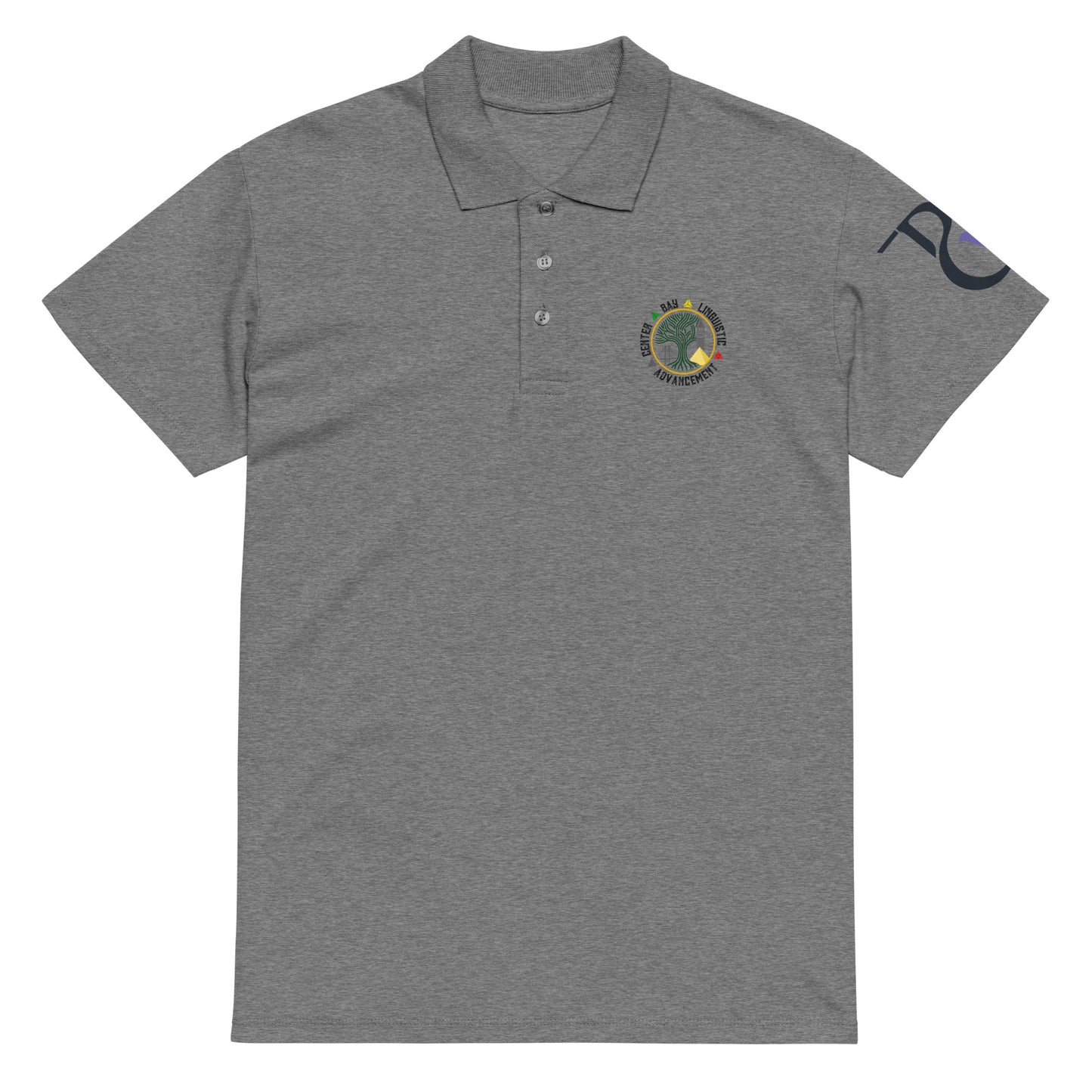Bay Linguistic Advancement Premium Pique Polo Shirt