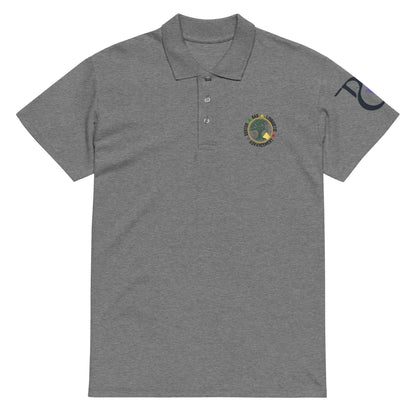 Bay Linguistic Advancement Premium Pique Polo Shirt