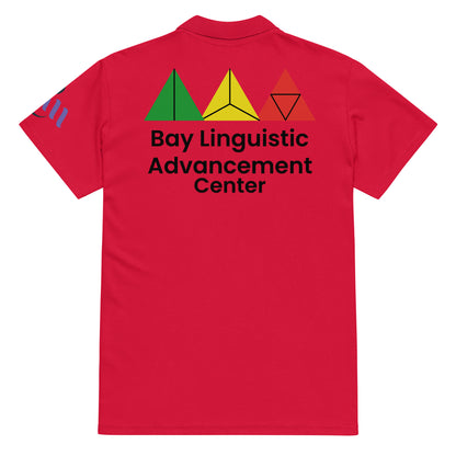 Bay Linguistic Advancement Premium Pique Polo Shirt