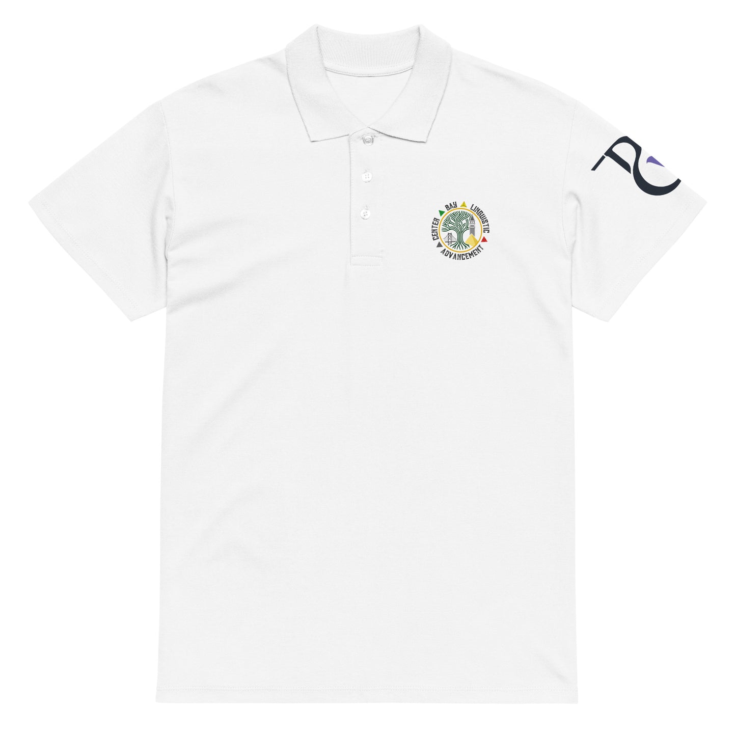 Bay Linguistic Advancement Premium Pique Polo Shirt