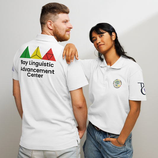 Bay Linguistic Advancement Premium Pique Polo Shirt