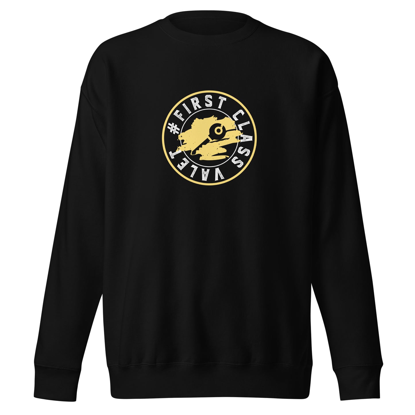 First Class Valet Sweatshirt