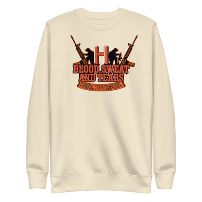 Blood Sweat shirt