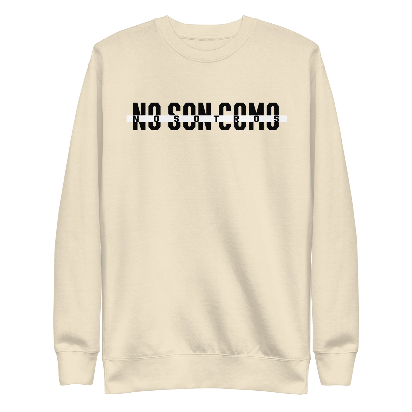 Beam – Non Son Como Nosotros Sweatshirt