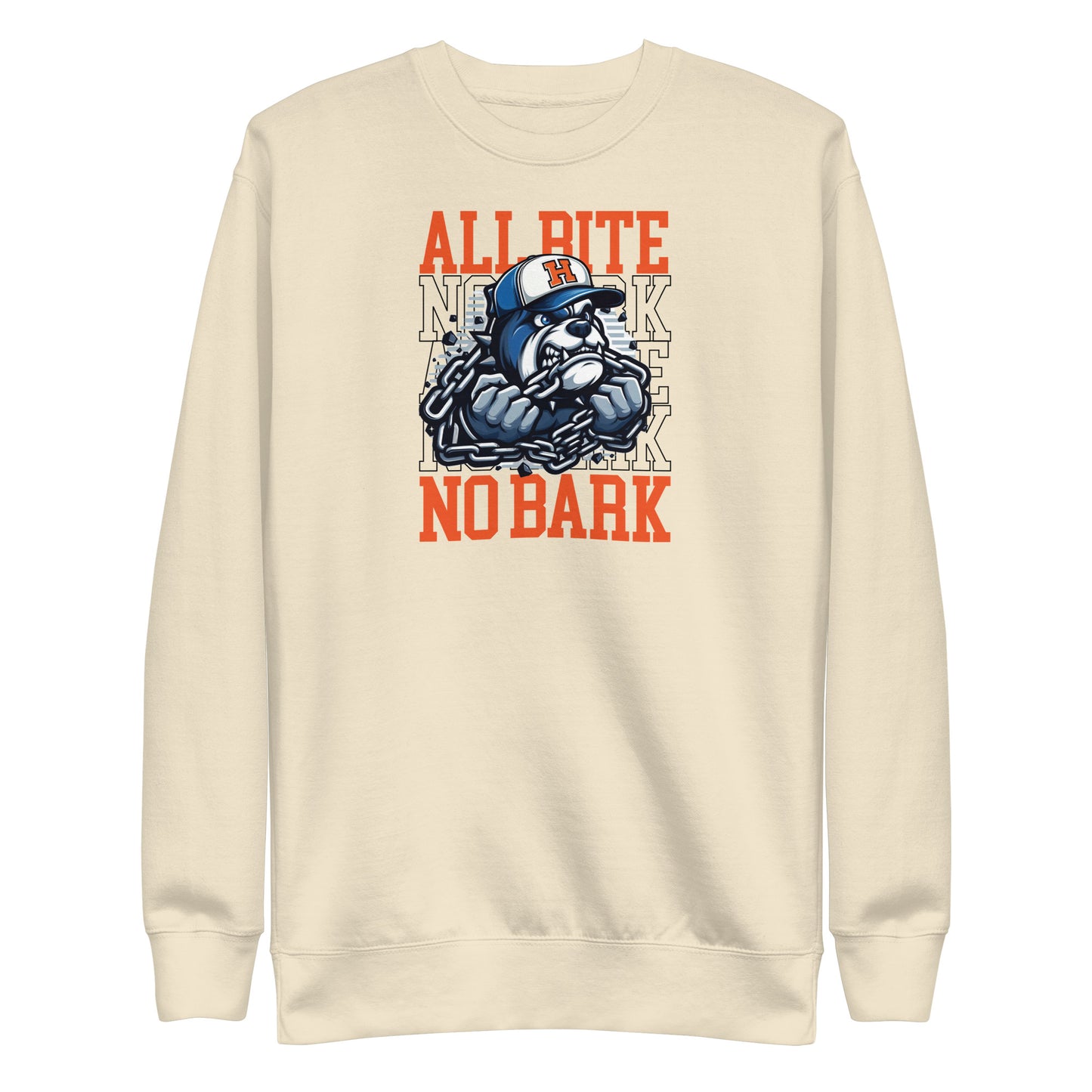 All Bite No Bark Sweatshirt