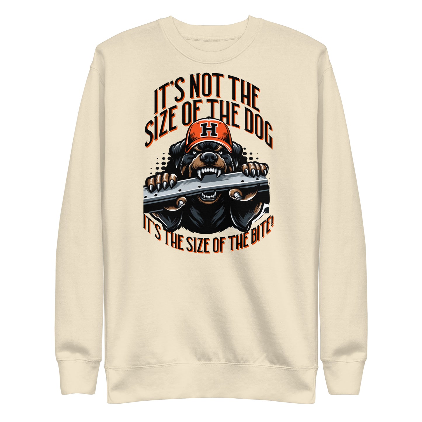 Size of the Dog Sweatshirt