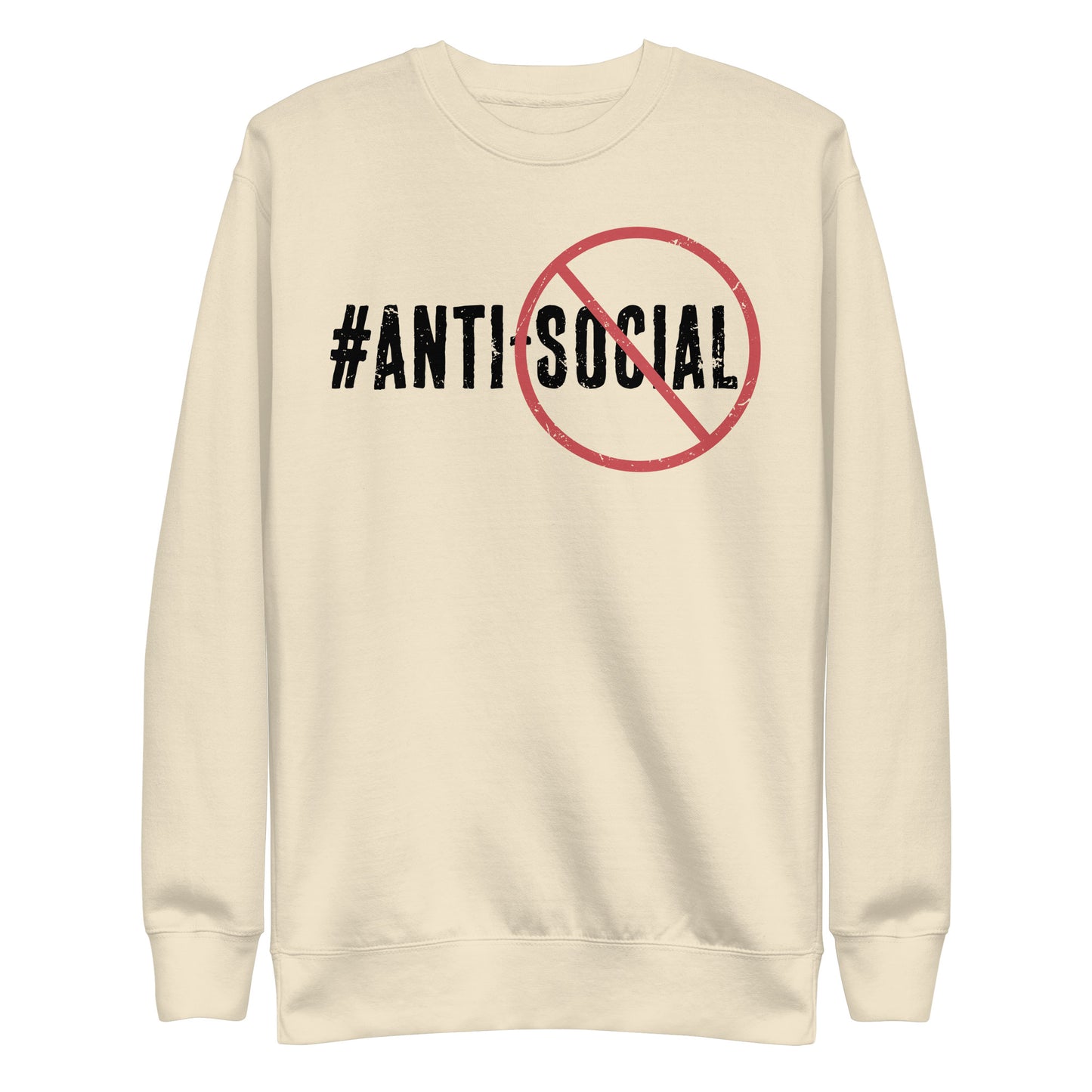 Anti Social Signature Premium Sweatshirt