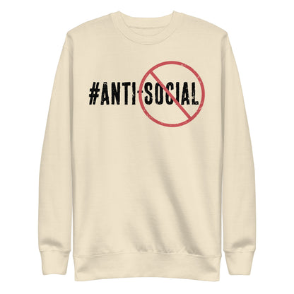 Anti Social Signature Premium Sweatshirt