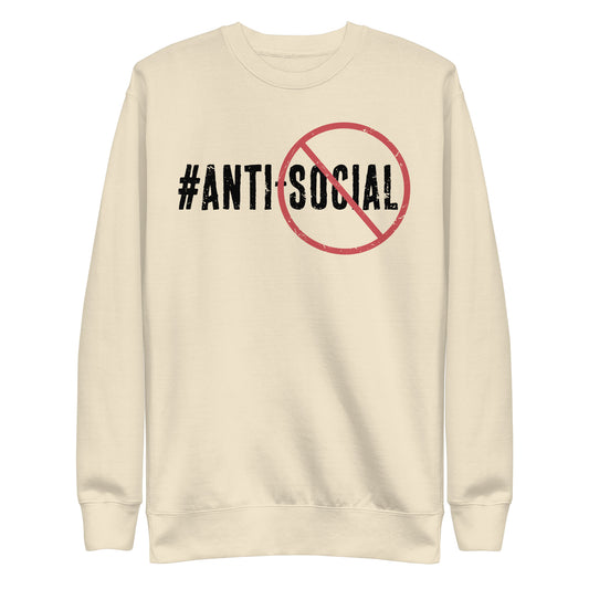 Anti Social Signature Premium Sweatshirt