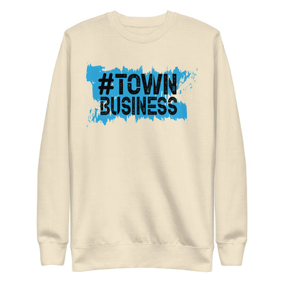 Town Business Signature Premium Sweatshirt