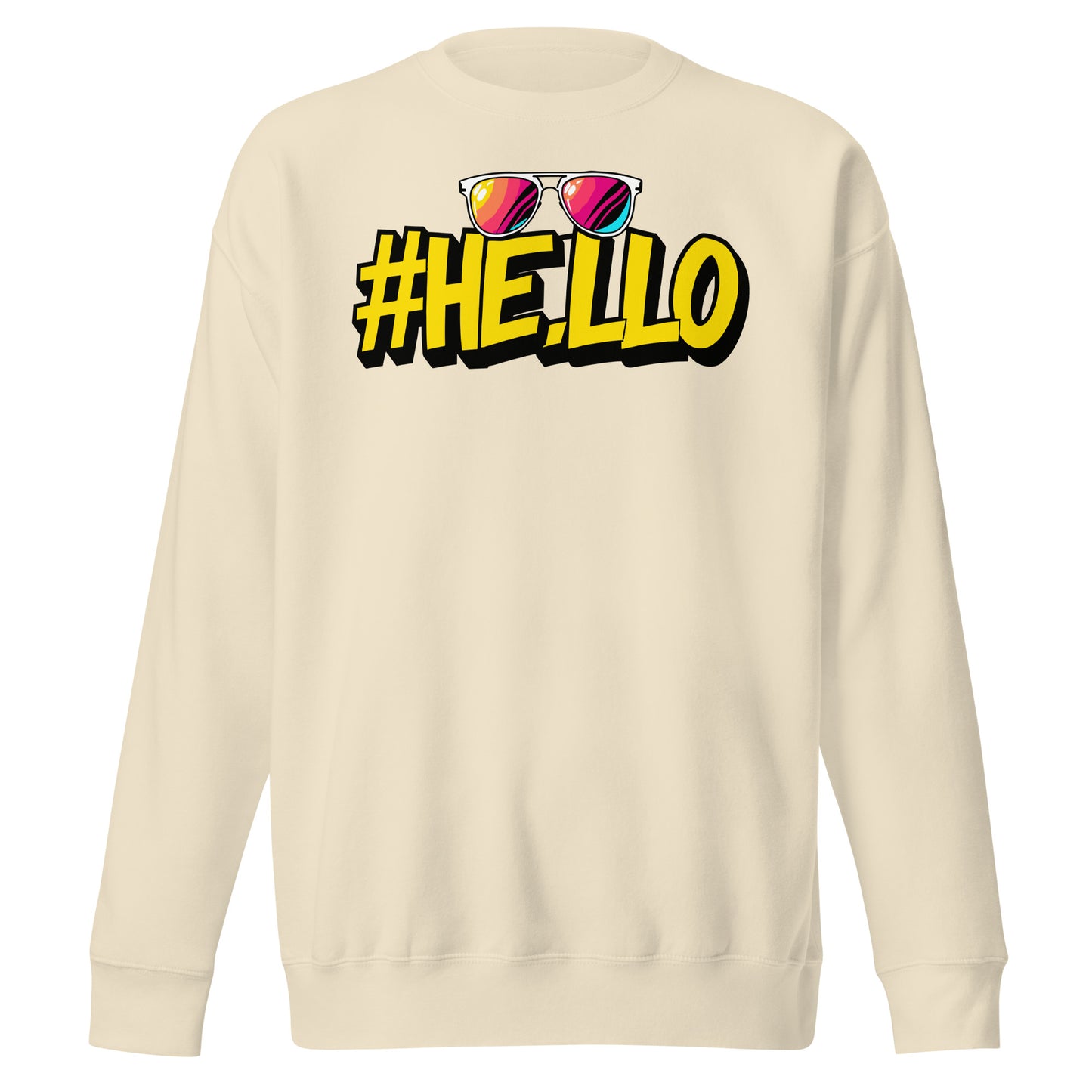 Hello Signature Sweatshirt