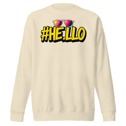 Hello Signature Sweatshirt