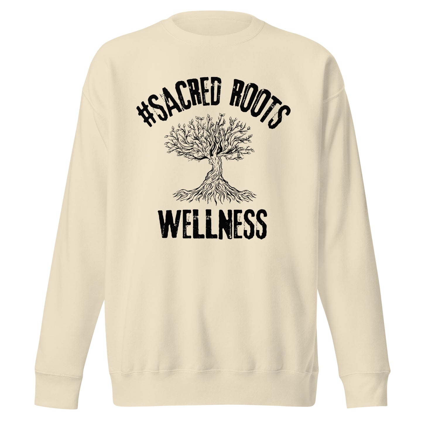 Sacred Roots Wellness Signature Sweatshirt