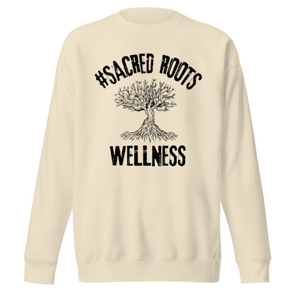 Sacred Roots Wellness Signature Sweatshirt