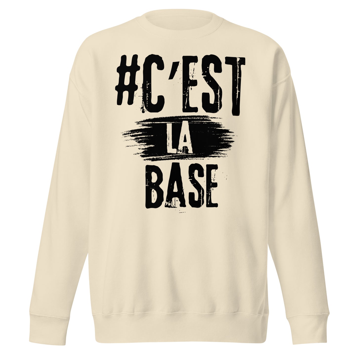 Cest La Base Signature Sweatshirt