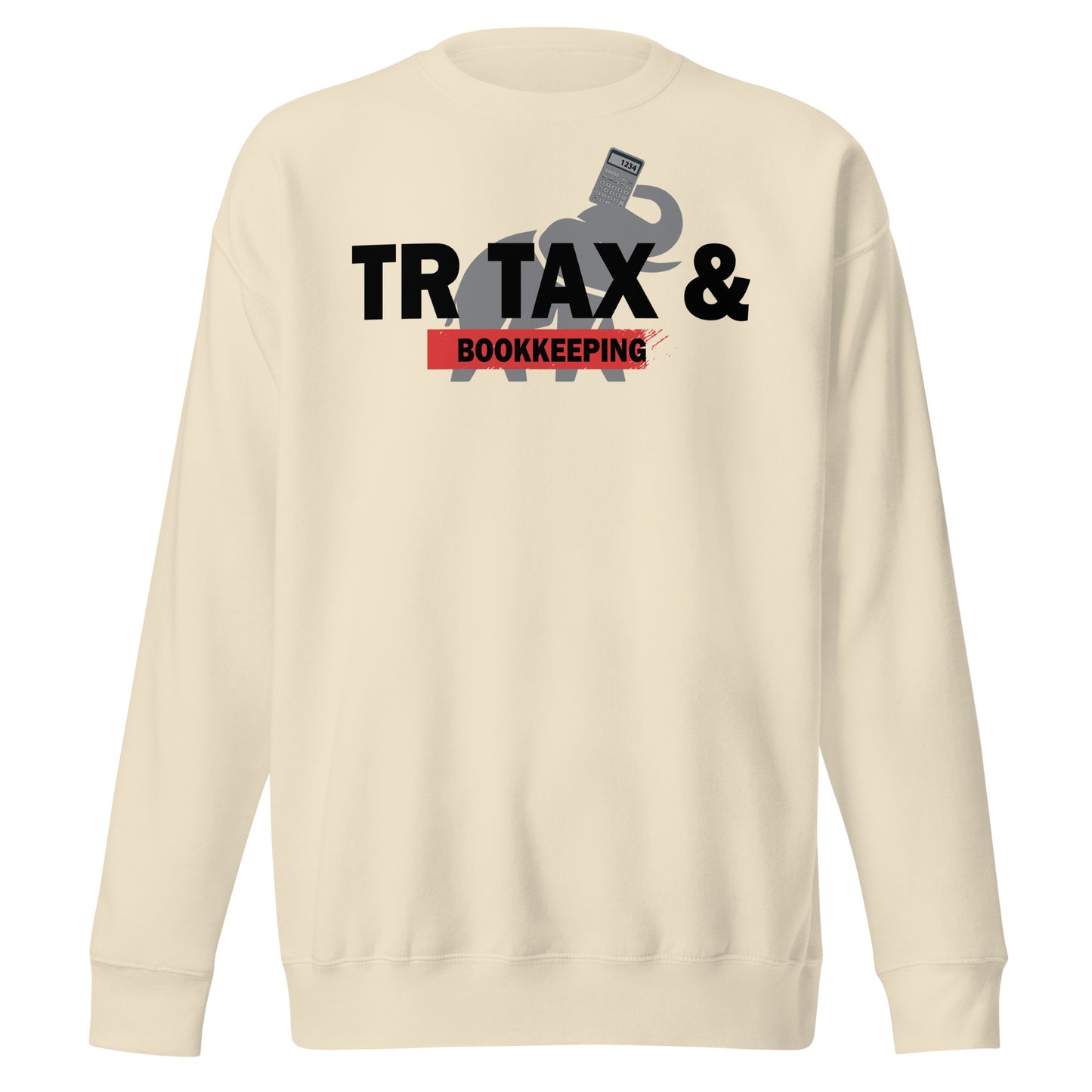 Tr Tax & Book keeping Signature Sweatshirt