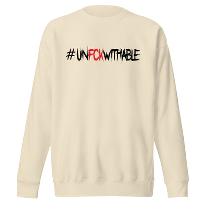 Unfckwithable Signature Sweatshirt