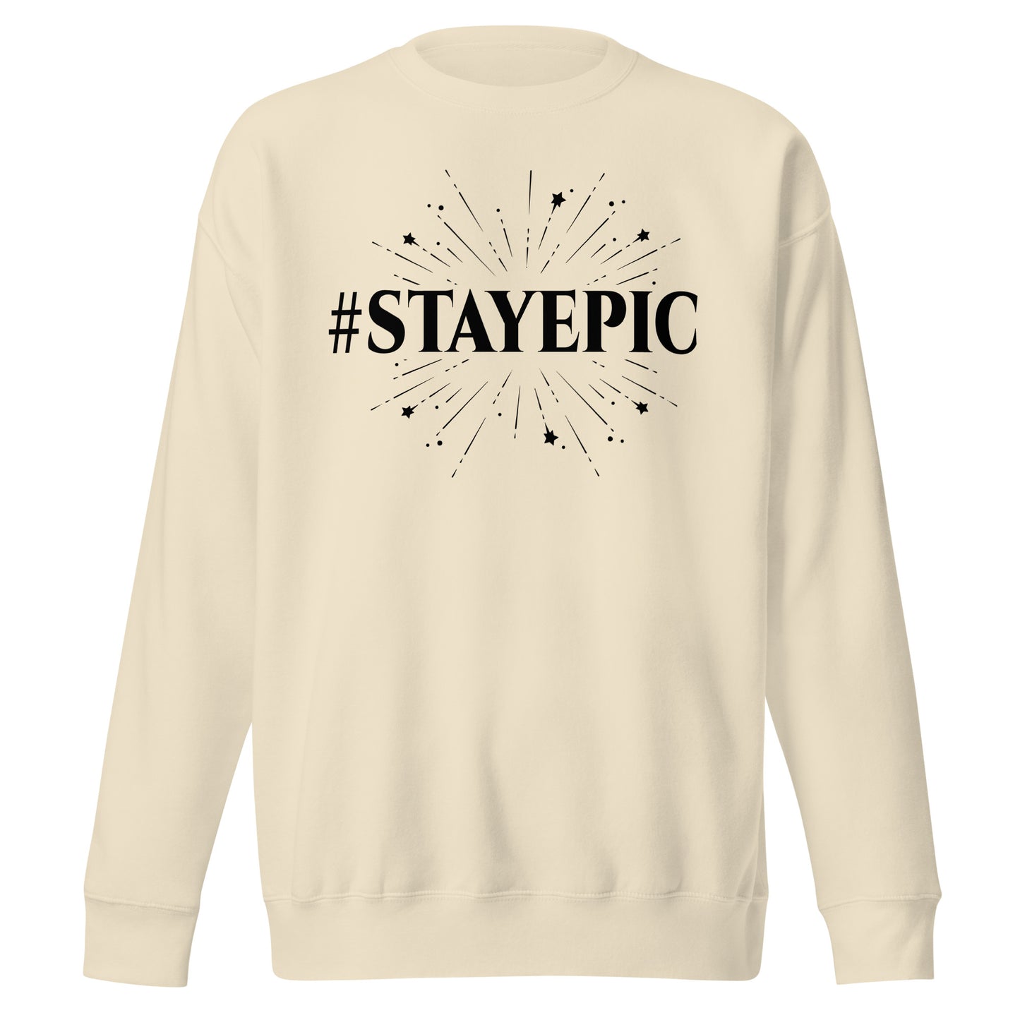 Stayepic Signature Sweatshirt