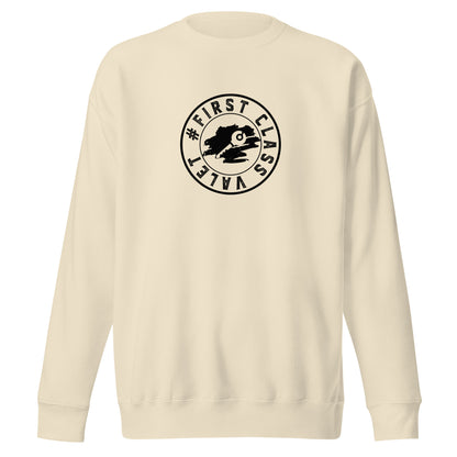 First Class Valet Signature Sweatshirt