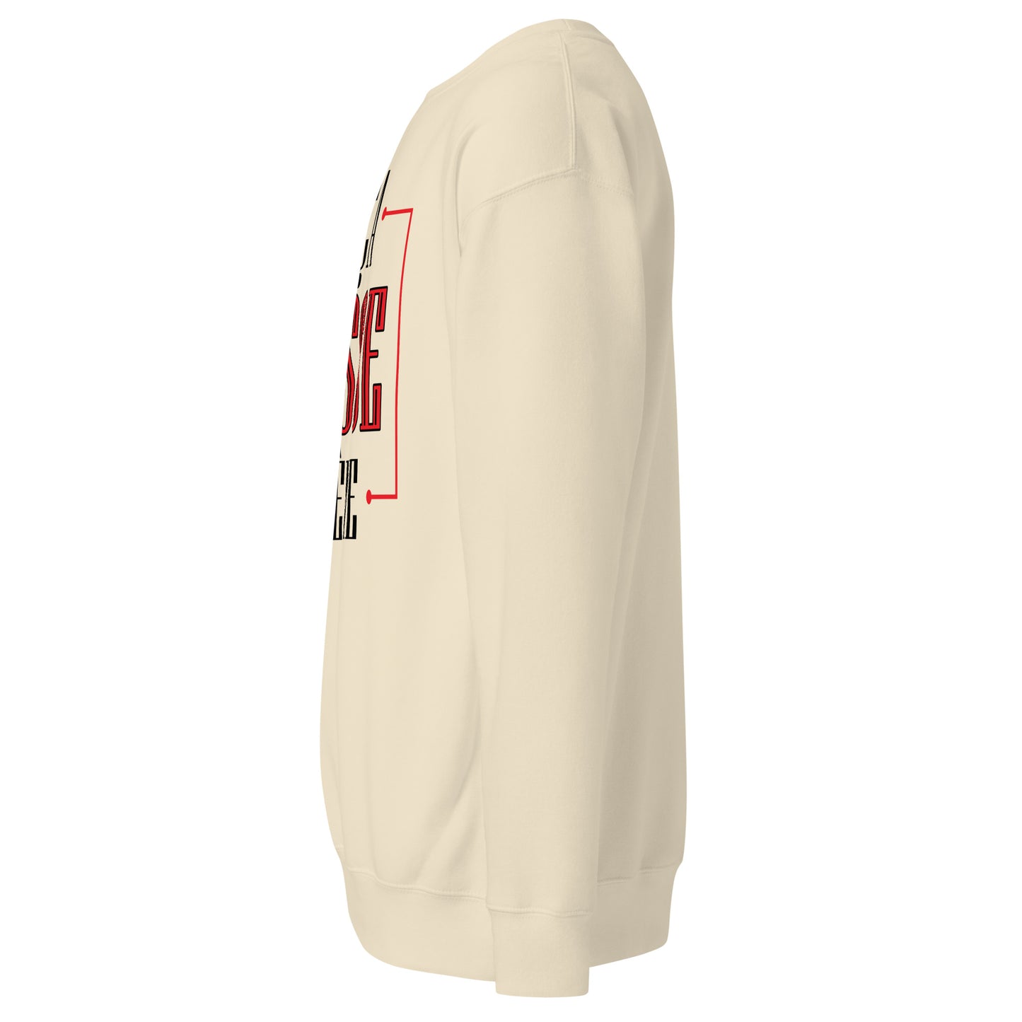 Ca Passe Creame Signature Sweatshirt