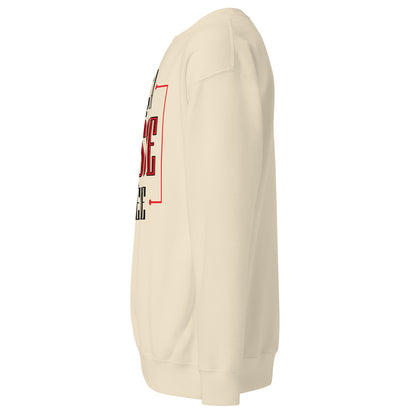 Ca Passe Creame Signature Sweatshirt