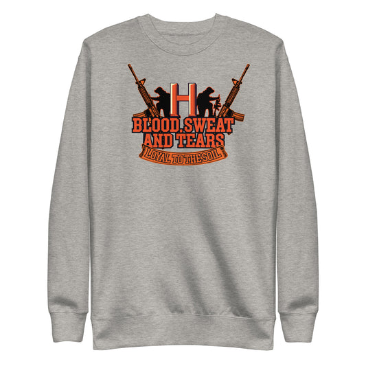 Blood Sweat shirt