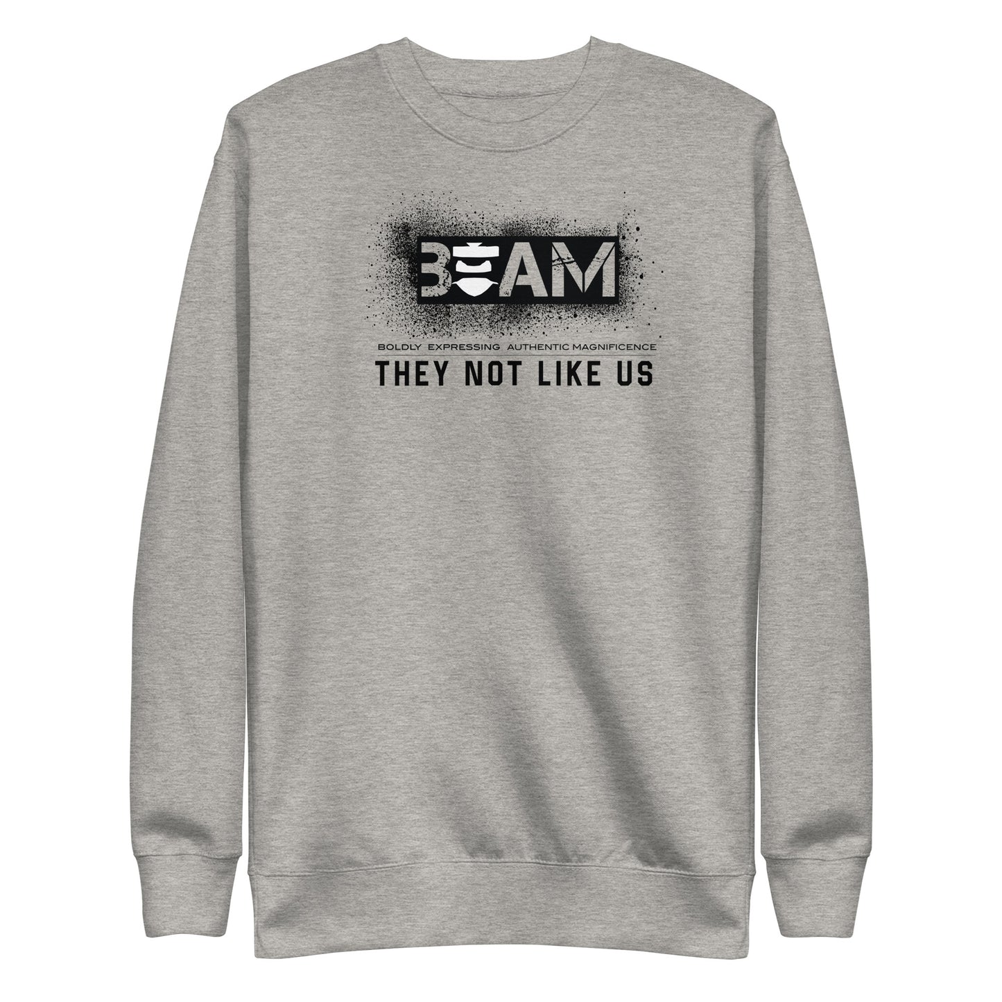 Beam They Not Like Us Sweatshirt