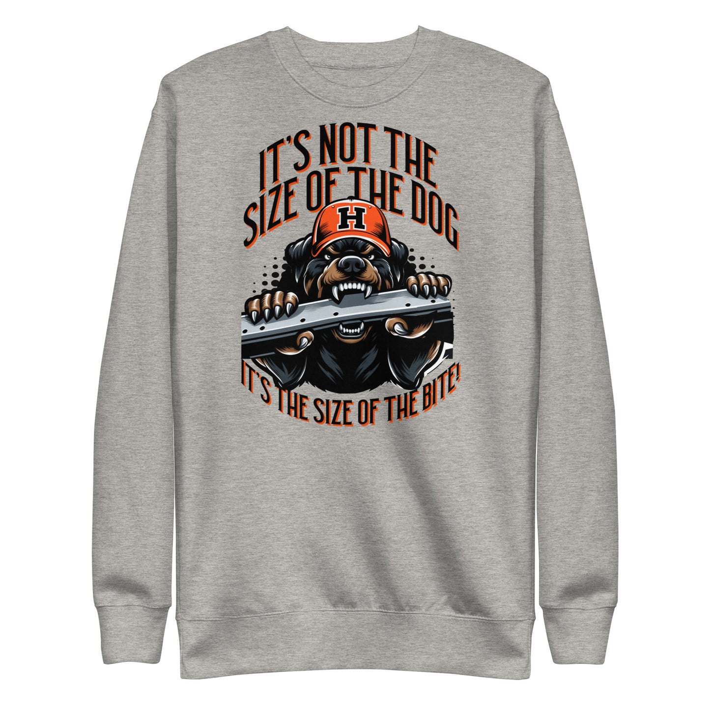 Size of the Dog Sweatshirt