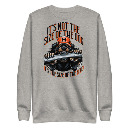 Size of the Dog Sweatshirt