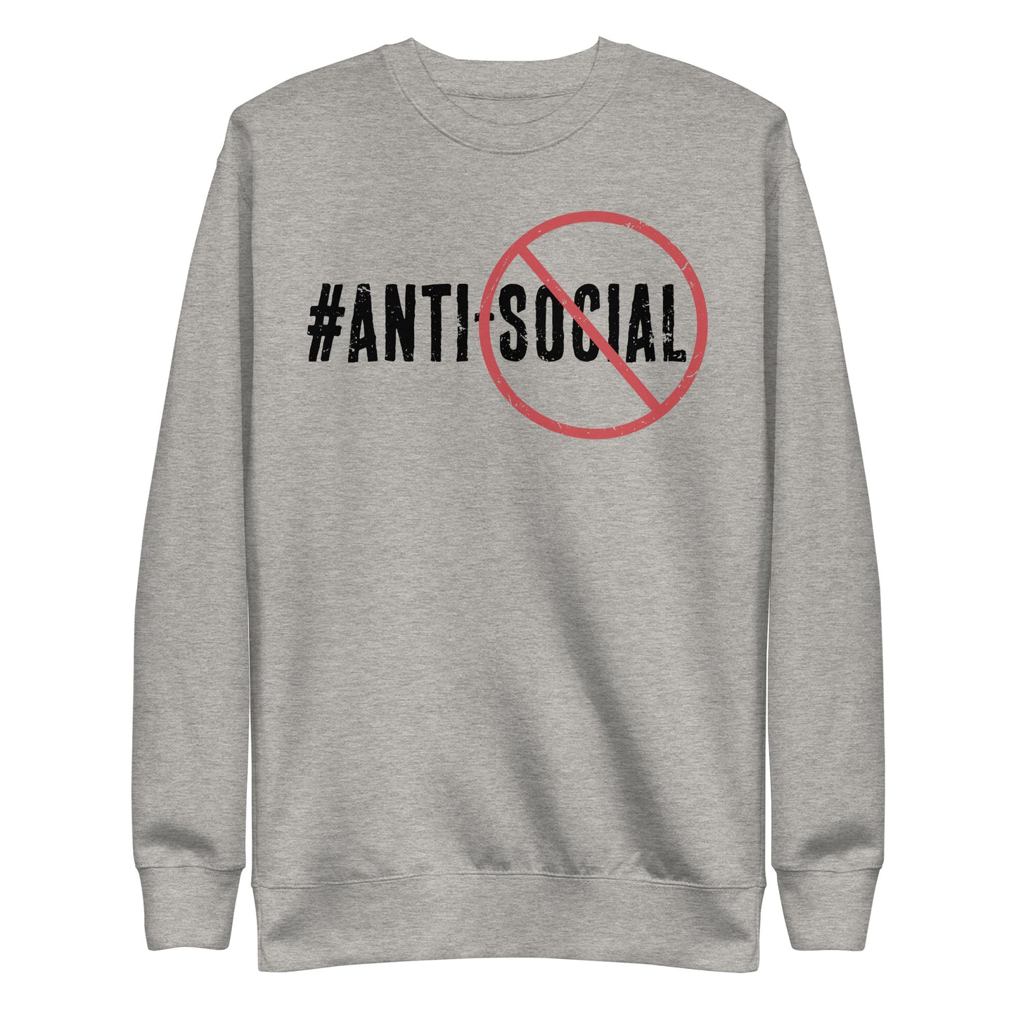 Anti Social Signature Premium Sweatshirt