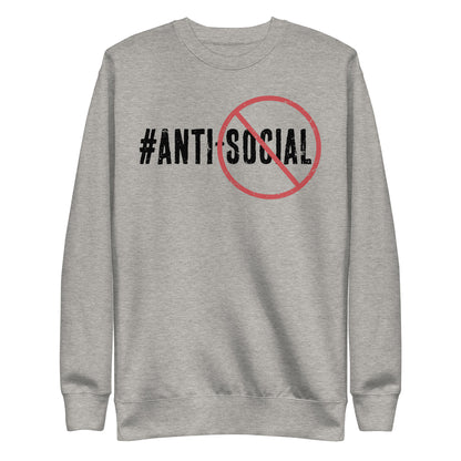 Anti Social Signature Premium Sweatshirt