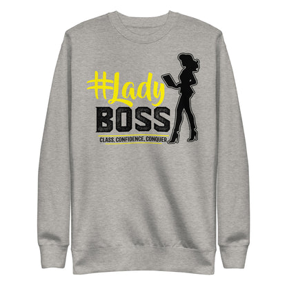 Lady Boss Signature Premium Sweatshirt