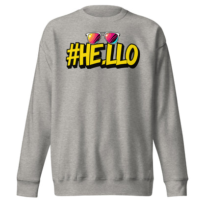 Hello Signature Sweatshirt