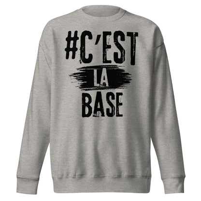 Cest La Base Signature Sweatshirt