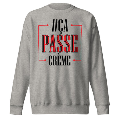 Ca Passe Creame Signature Sweatshirt
