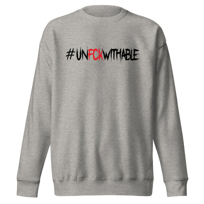 Unfckwithable Signature Sweatshirt